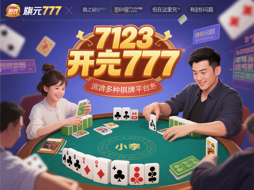 7123棋牌开元777:畅享顶级棋牌娱乐新体验 (7123棋牌开元777:畅享顶级棋牌娱乐新体验,尽在指尖!) 以一位玩家小李的经历为例,他在尝试多个棋牌平台后,