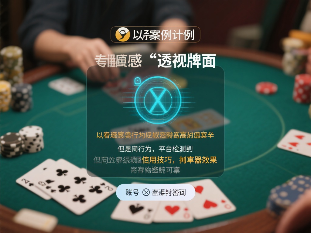 开元棋牌牛牛作弊器使用技巧与风险全面解析 (开元棋牌牛牛作弊器使用技巧与潜在风险深度解析) 以某案例为例,有玩家通过一款声称能“透视牌面”的工