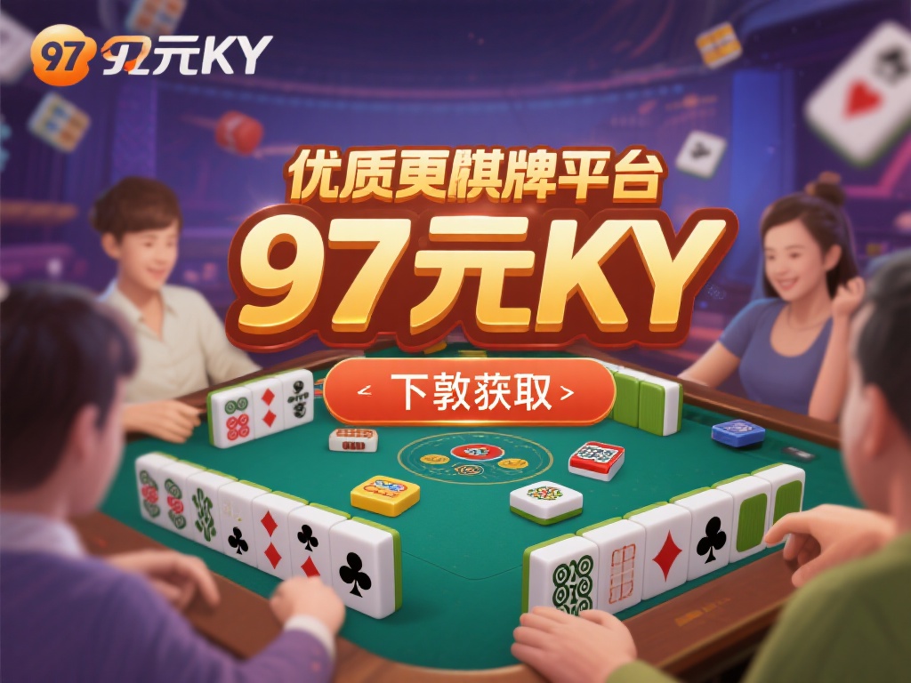 97开元ky棋牌游戏下载 (97开元KY棋牌游戏下载,畅享顶级娱乐体验!) 在当今快节奏的生活中,寻找一款既能放松身心又能带来