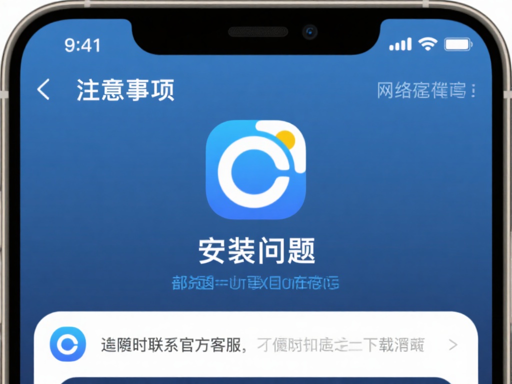 注意事项：安装过程中，确保手机有足够的存储空间，同