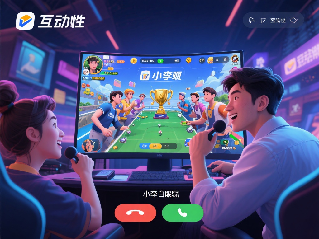 此外，互动性也是其一大亮点。玩家可以与好友组队对战