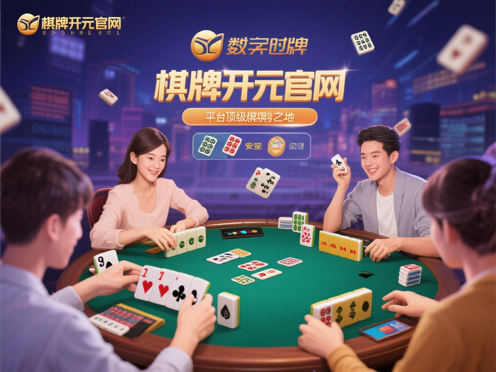 在数字娱乐时代，越来越多的人选择线上棋牌游戏作为放