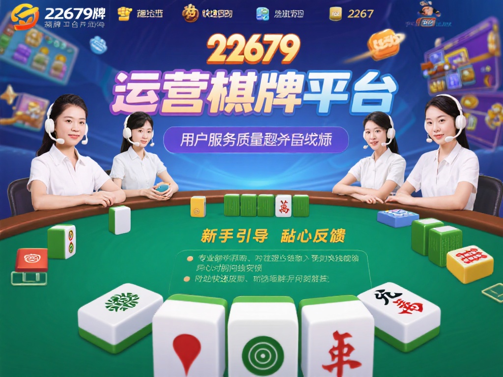 22679棋牌娱乐平台 (22679棋牌娱乐平台:畅享顶级游戏乐趣与奖励) 除了游戏本身的吸引力,平台的运营和服务质量同样不可