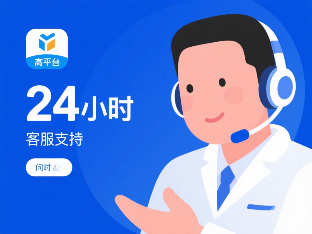 此外，平台还提供了24小时客服支持，无论遇到任何问