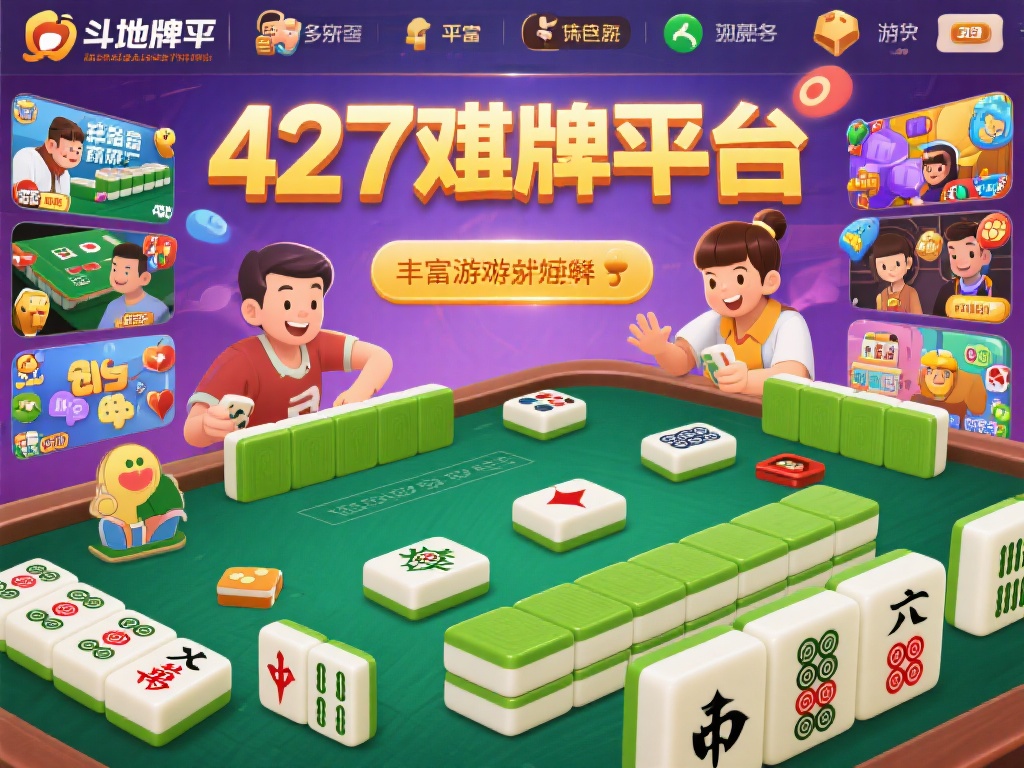 427棋牌娱乐平台 (427棋牌娱乐平台:畅享顶级游戏体验与丰厚奖励) 在众多线上娱乐平台中,427棋牌娱乐平台以其丰富的