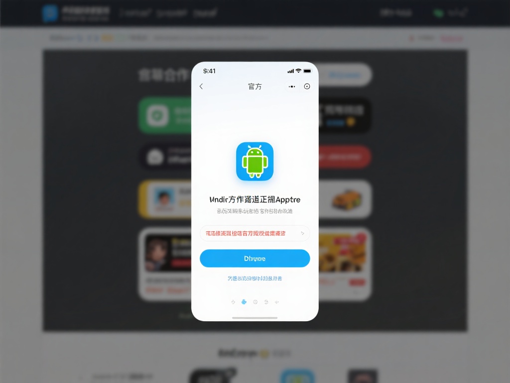 此外，官方还会在一些合作的正规应用商店提供下载链接