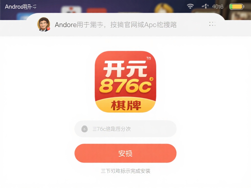 安卓用户：访问官方网站或应用市场，搜索“开元876
