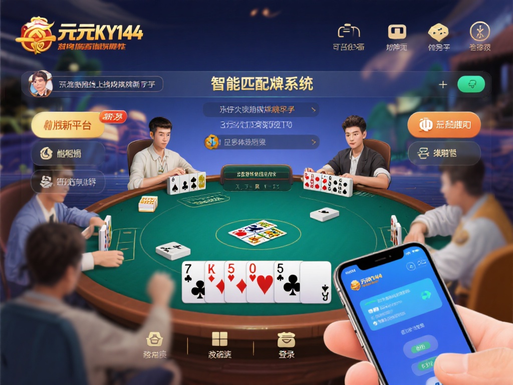 在用户体验方面，开元ky144棋牌游戏平台展现出了