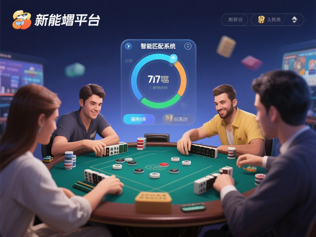 此外，平台还设有智能匹配系统，根据玩家的水平自动匹