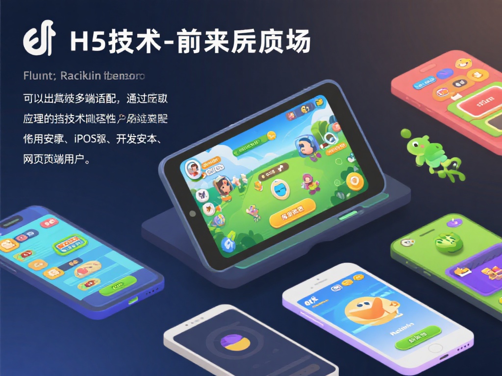 前端方面，H5技术和跨平台框架如&nbsp;Flutter&nbsp;