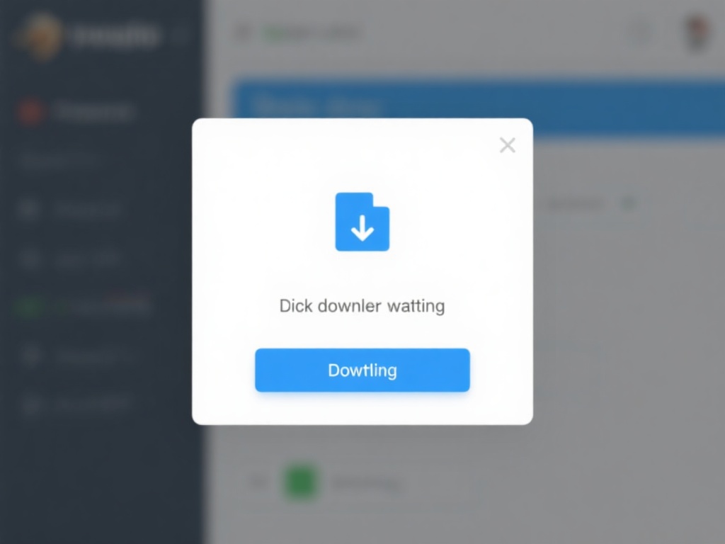 点击下载并等待：找到下载按钮后，点击即可开始下载。