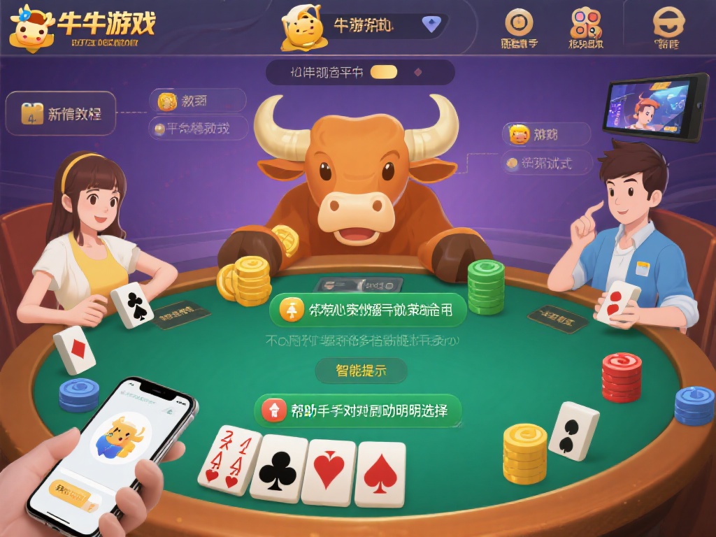 开元牛牛棋牌游戏平台956 (开元牛牛棋牌游戏平台956,畅享刺激竞技乐趣!) 对于新手玩家来说,可能会对牛牛游戏的规则感到陌生,