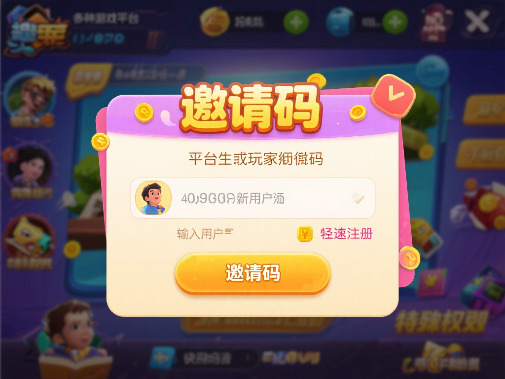 开元游戏邀请码 (开元游戏邀请码分享,轻松领取专属福利!) 在众多游戏平台中,邀请码是一种常见的推广和奖励机制