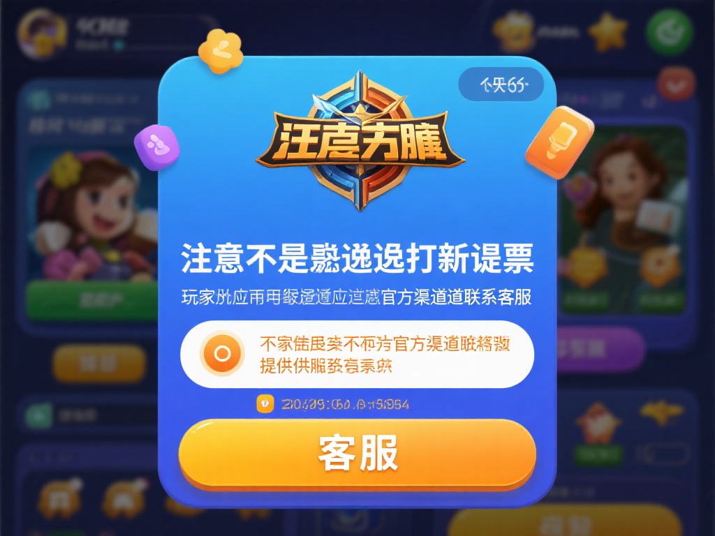 值得注意的是，为了避免上当受骗，玩家应确保通过官方