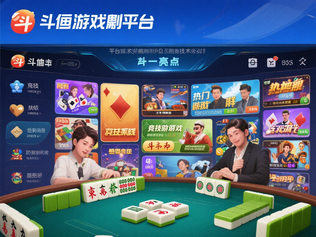 开元888棋牌游戏平台 (开元888棋牌游戏平台,畅享顶级娱乐新体验!) 首先,平台的游戏种类非常丰富。从经典的斗地主、麻将