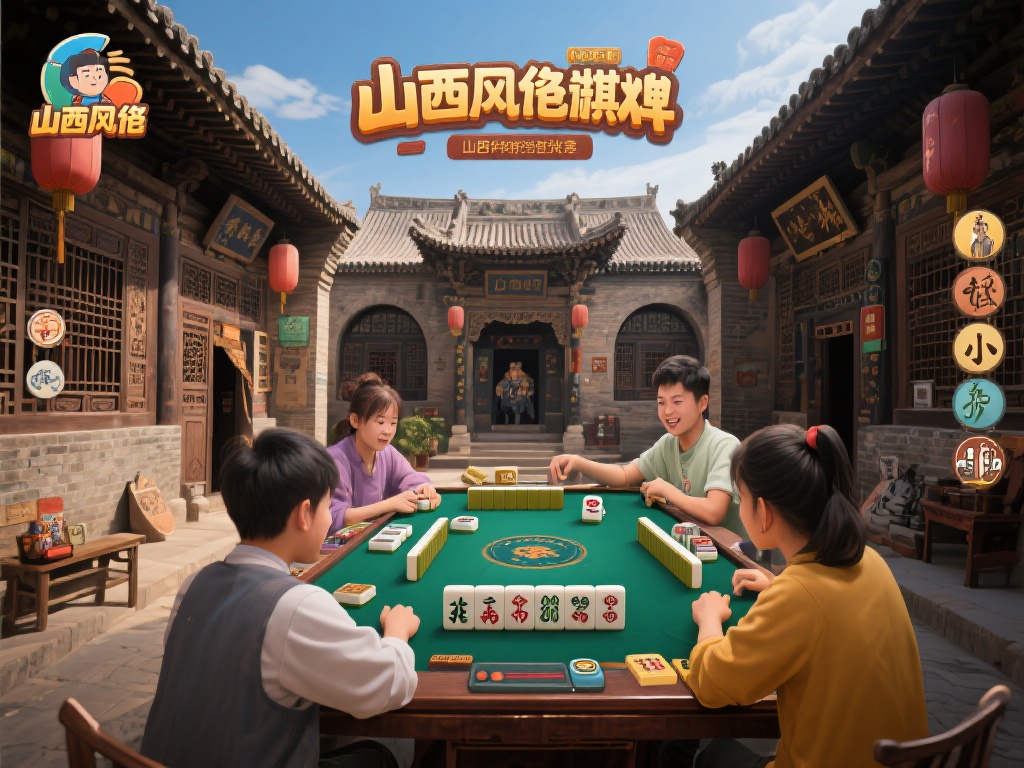 山西开元棋牌:探索地方特色棋牌游戏的独特魅力与文化传承 (山西开元棋牌:探寻地方特色棋牌游戏的文化魅力与传承价值) 以某款山西特色棋牌游戏为例,其设计团队特意将游戏背