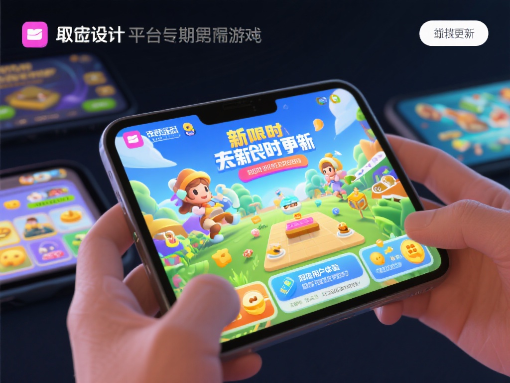 此外，平台还会定期更新游戏内容，推出一些限时活动或