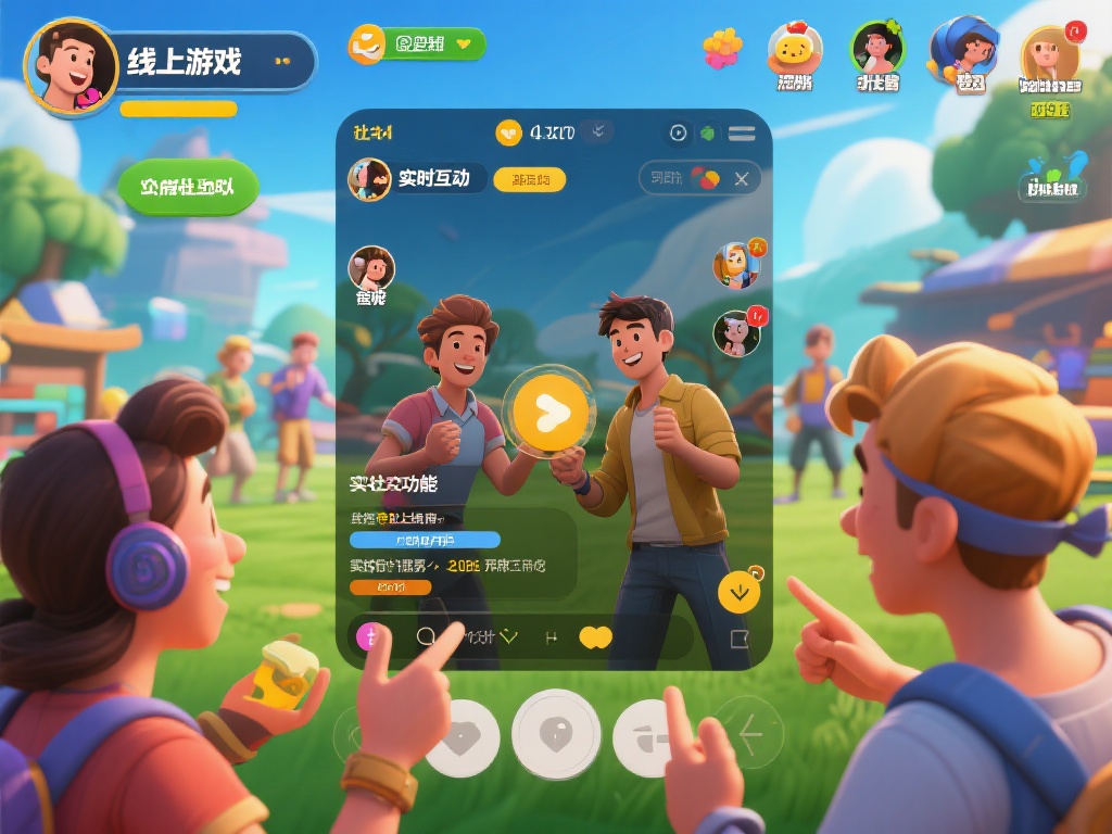 澳门开元棋牌官方网站:畅享顶级线上娱乐体验 (澳门开元棋牌官方网站:畅享顶级线上娱乐极致体验之旅) 实时互动的社交功能:玩家可以与好友或其他在线用户实