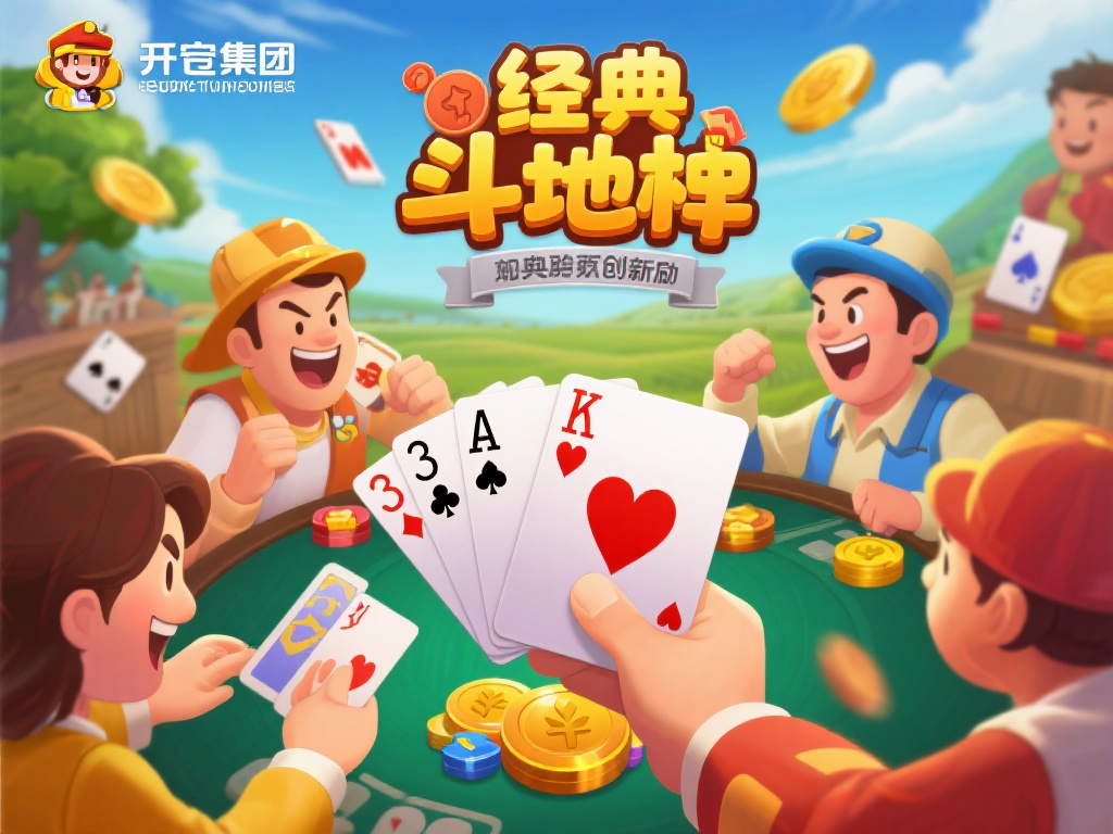 开元集团棋牌精选集锦:畅享顶级游戏体验 (开元集团棋牌精选集锦:畅享顶级游戏体验,尽在指尖!) 经典斗地主:这款游戏以其简单易懂的规则和紧张刺激的