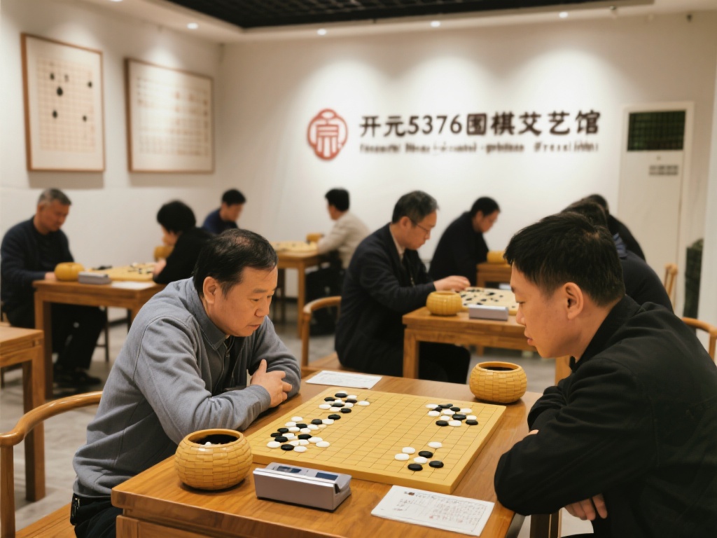 棋艺作为中华传统文化的重要组成部分，承载着千年智慧