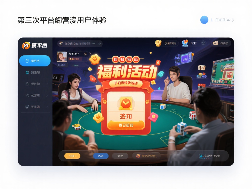 88棋牌娱乐平台 (88棋牌娱乐平台:畅享顶级游戏乐趣与丰厚奖励) 其次,平台注重用户体验,界面设计简洁明了,操作流畅