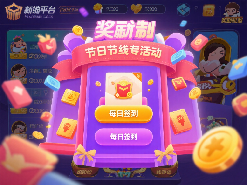此外，平台还经常推出各种活动和奖励机制，让玩家在享