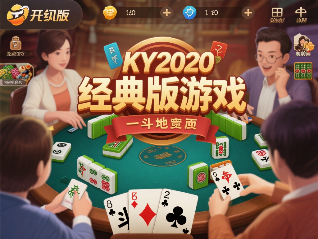 开元Ky2020经典版棋牌游戏 (开元Ky2020经典版棋牌游戏,畅享无尽娱乐乐趣!) 在众多线上游戏中,经典版棋牌游戏始终占据一席之地。