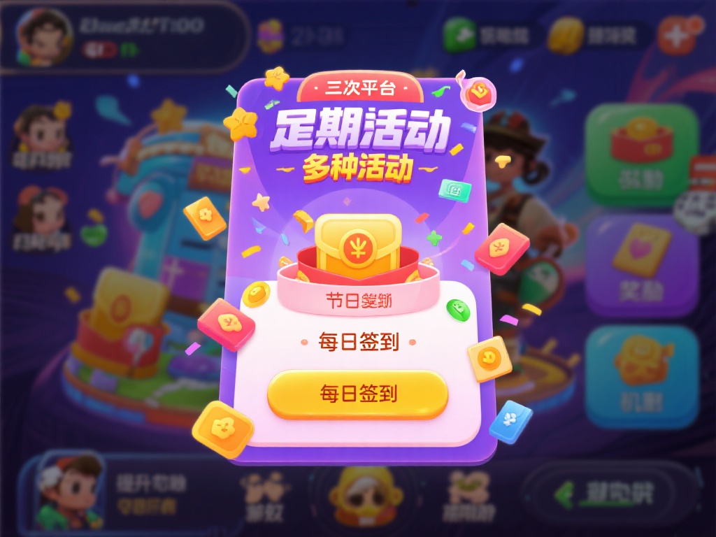 开元388棋牌乐园:畅享无尽游戏乐趣 (开元388棋牌乐园:畅享无尽游戏乐趣,尽情娱乐不停歇) 此外,平台还定期推出各种活动和奖励机制。无论是每日