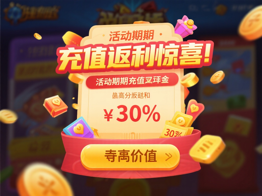 开元kg棋牌特惠促销活动火热进行中 (开元KG棋牌特惠促销活动火热进行中,惊喜不断!) 充值返利惊喜:在活动期间,充值任意金额即可享受不同