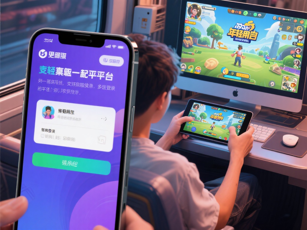 值得一提的是，平台还支持多端登录，无论是手机、平板