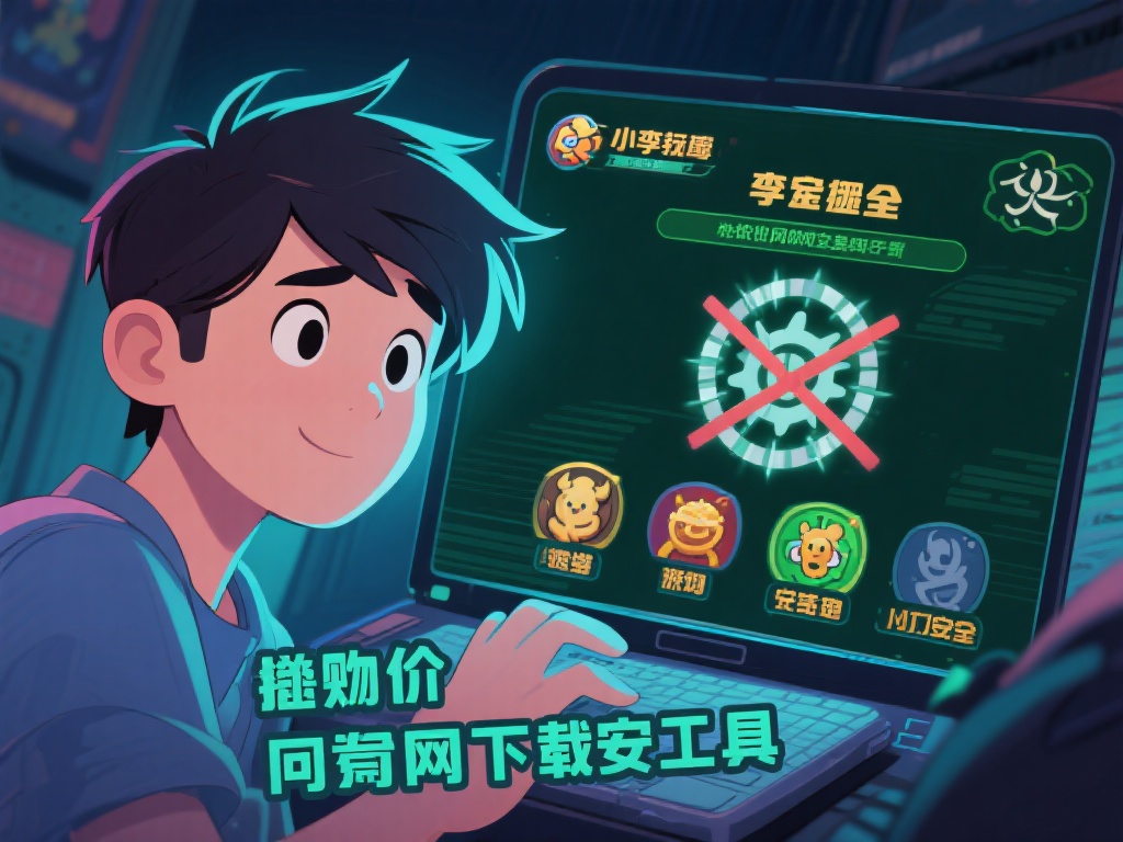 以小李的经历为例，他曾因贪图便宜从不明网站下载工具