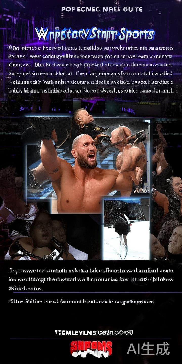 随着全球娱乐产业的不断发展，WWE逐渐成为广大观众