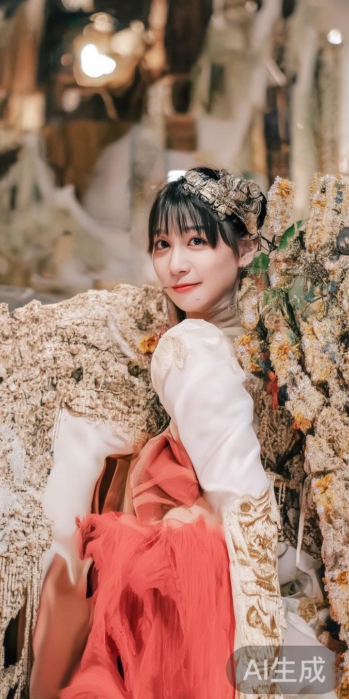 高质量投影技术：通过高清投影设备，将星空图案投射到