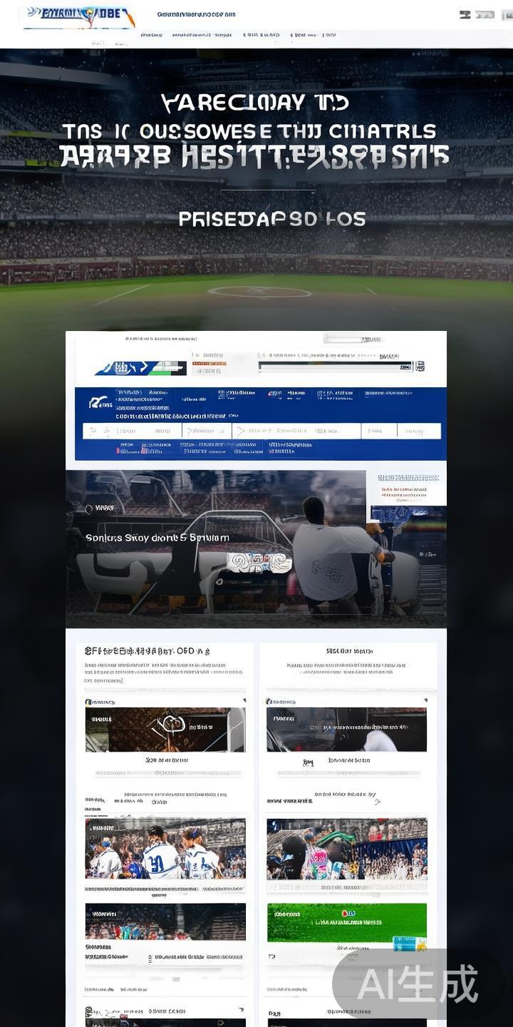 在今天的数字化时代，越来越多的体育迷选择通过互联网