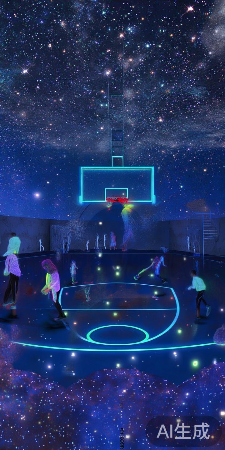 如何融合星空元素创新篮球运动吸引更多年轻人参与 在当今快节奏的生活中,年轻人的娱乐方式呈多样化发展